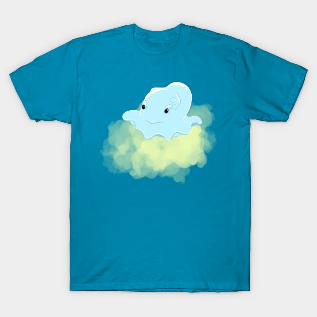 Mini cute jellyfish T-Shirt by quenguyen